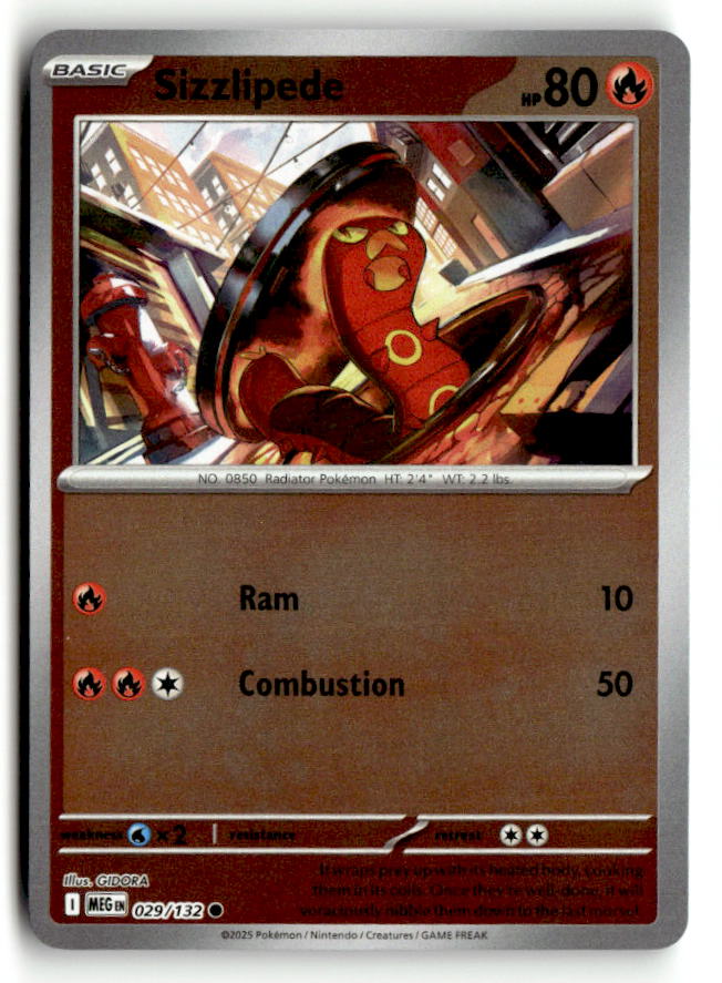 Sizzlipede