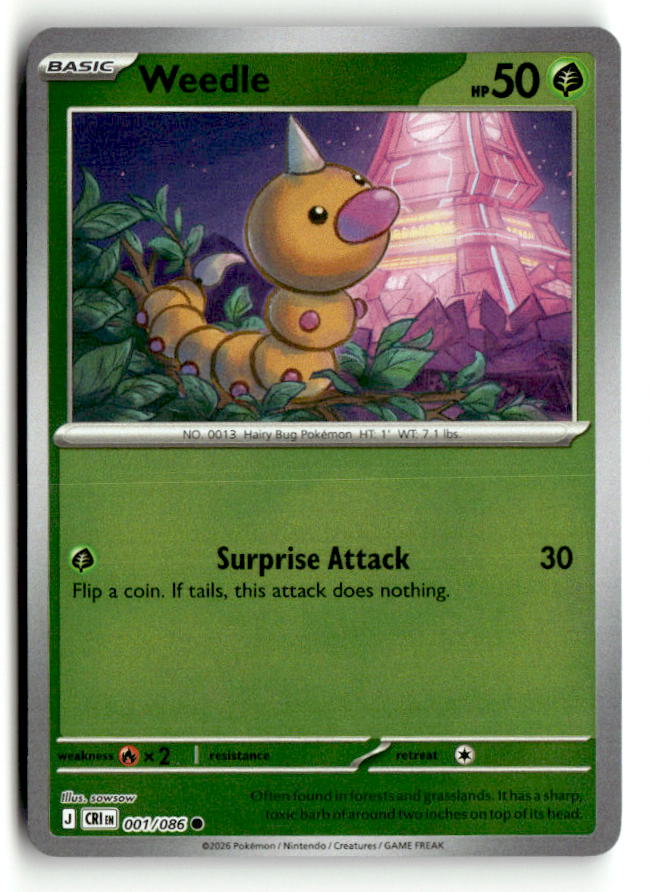 Weedle