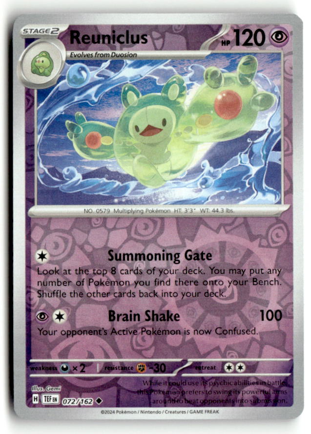 Reuniclus - 072/162