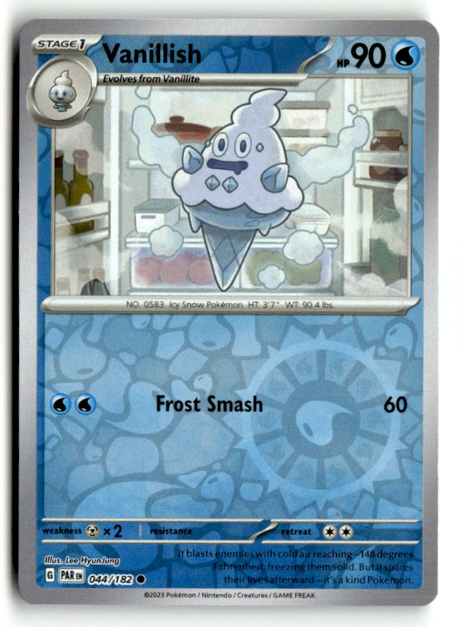 Vanillish - 044/182