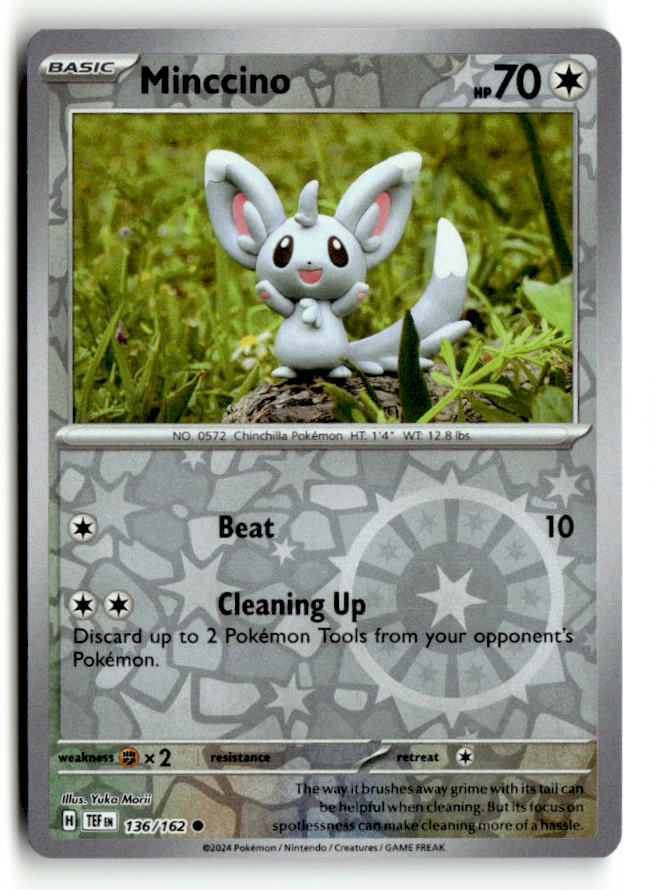 Minccino - 136/162