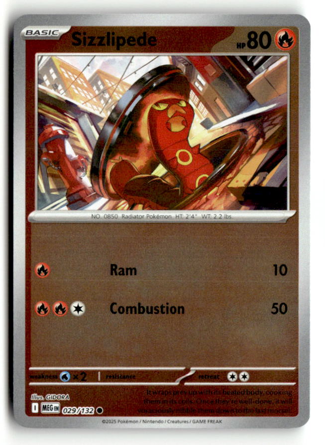 Sizzlipede