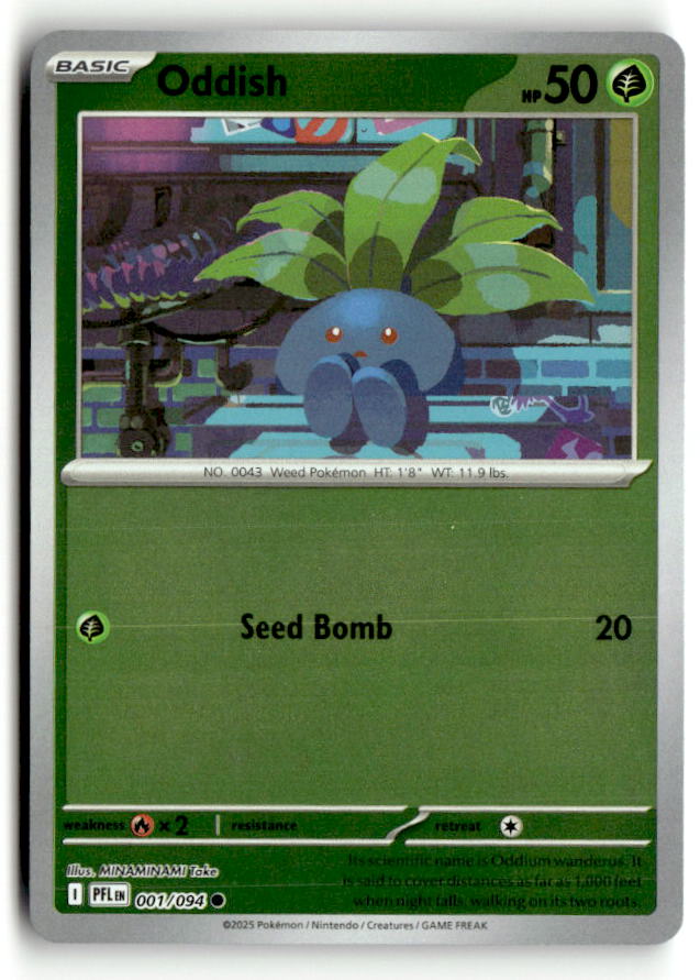 Oddish