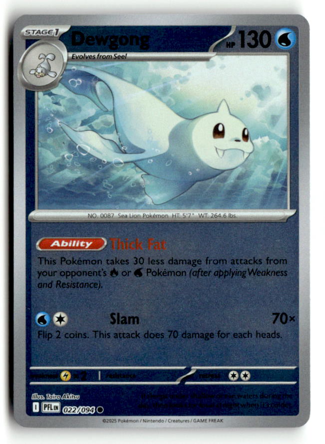 Dewgong - 022/094