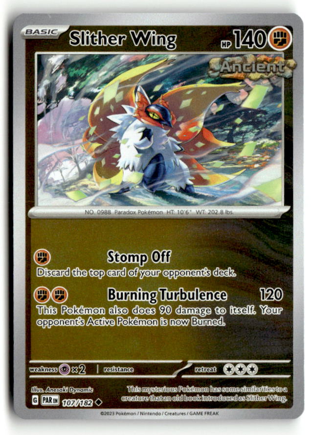 Slither Wing - 107/182