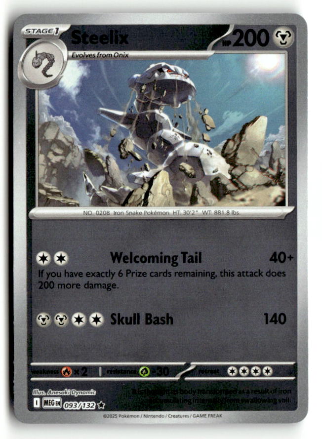 Steelix - 093/132