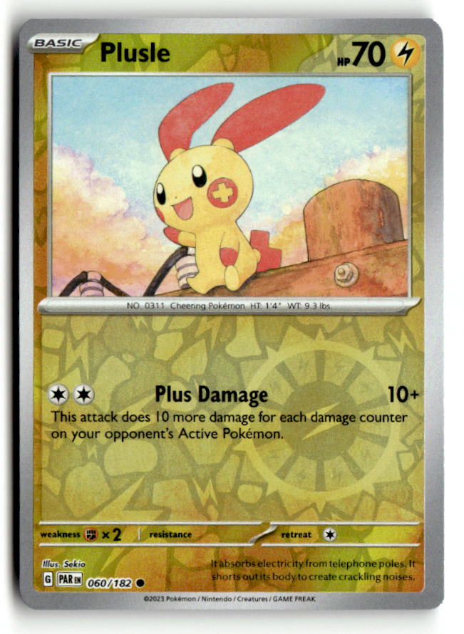 Plusle - 060/182