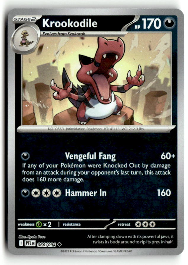 Krookodile