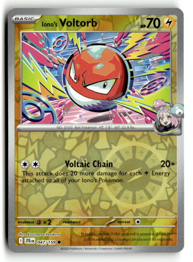 Iono's Voltorb