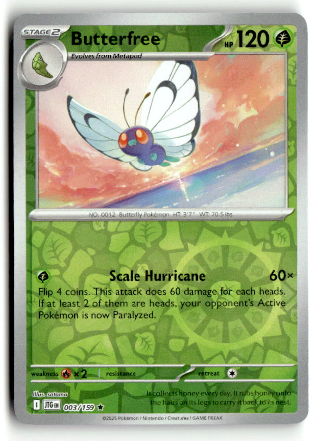Butterfree