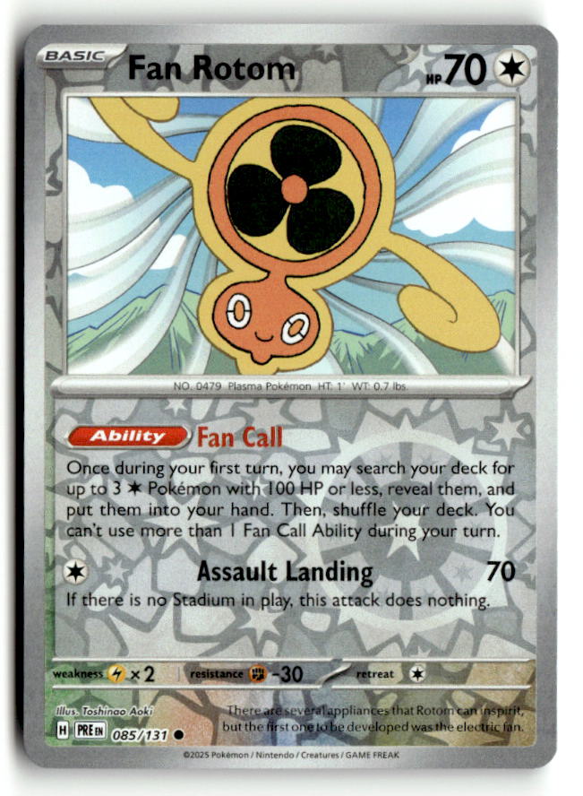Fan Rotom