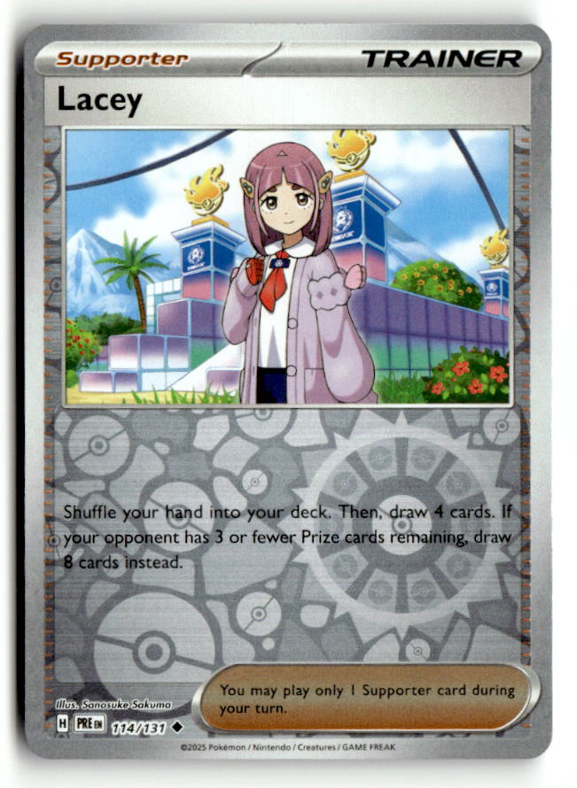 Lacey - 114/131