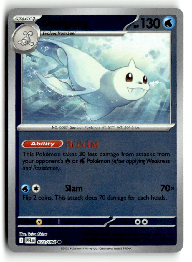 Dewgong - 022/094