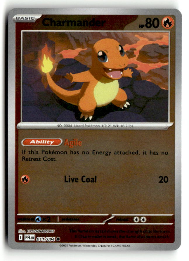 Charmander | Near Mint / English / Reverse Holofoil