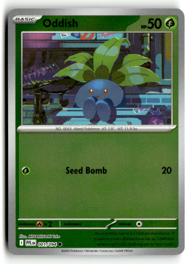 Oddish