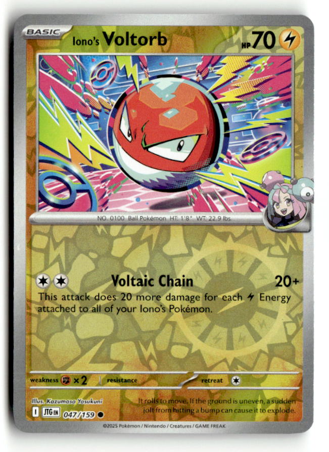Iono's Voltorb