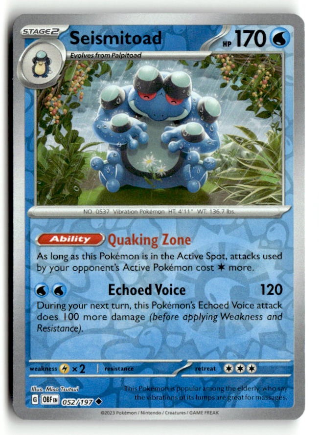 Seismitoad