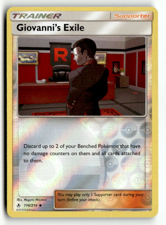 Giovanni's Exile