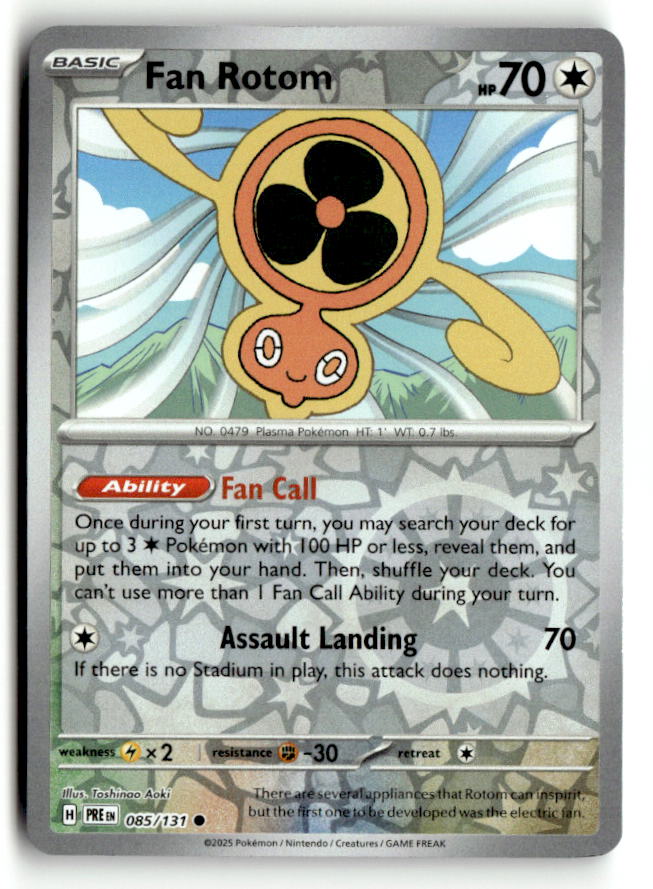 Fan Rotom