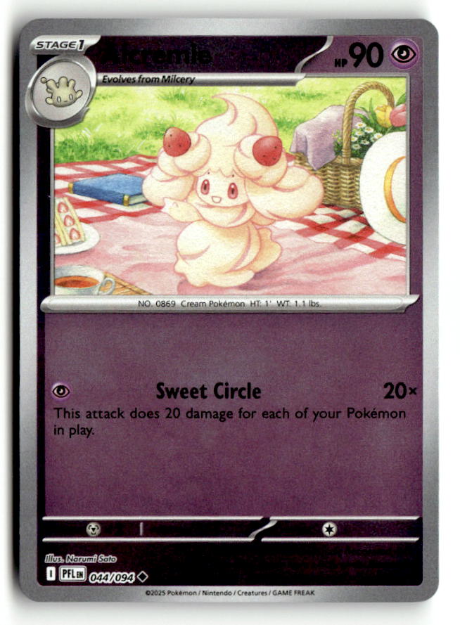 Alcremie