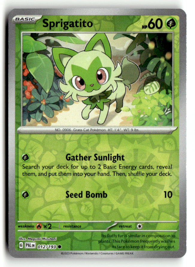 Sprigatito - 012/193