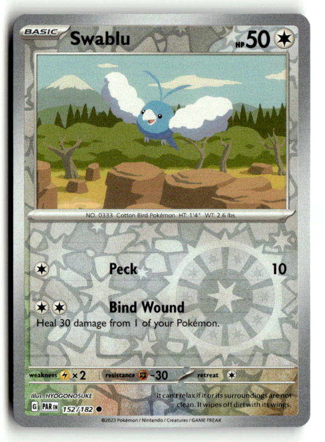 Swablu - 152/182