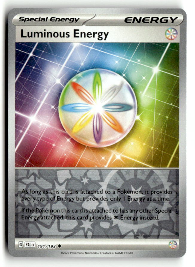 Luminous Energy