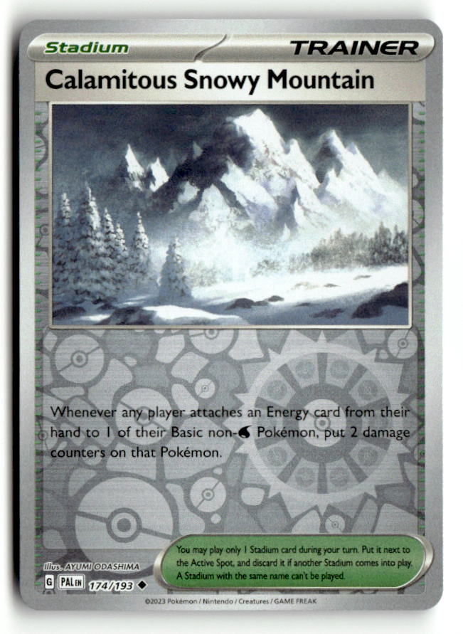 Calamitous Snowy Mountain