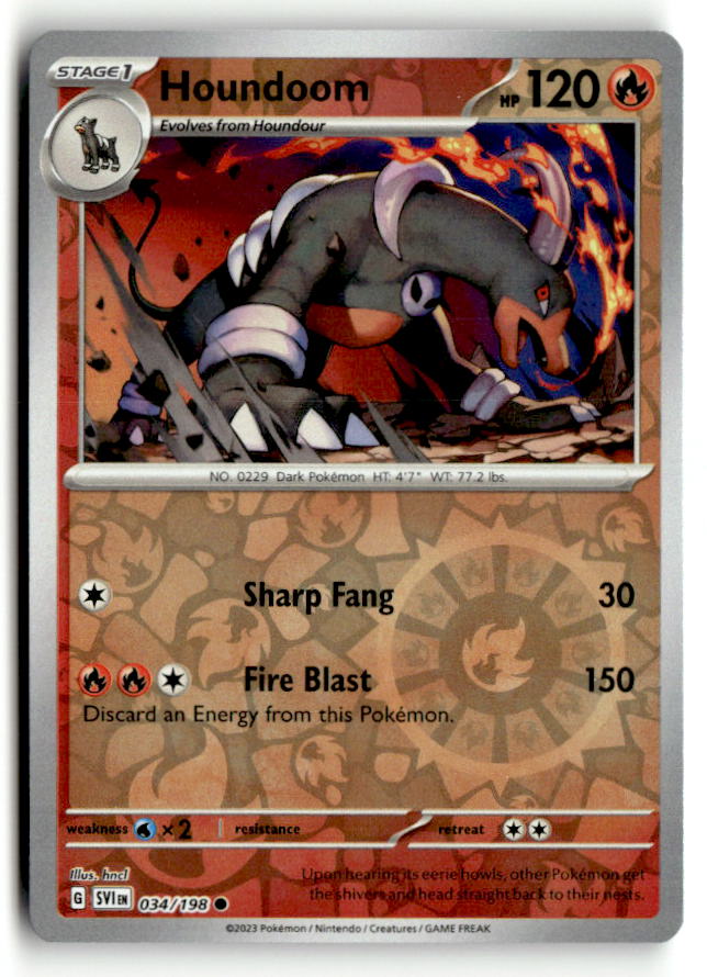 Houndoom - 034/198