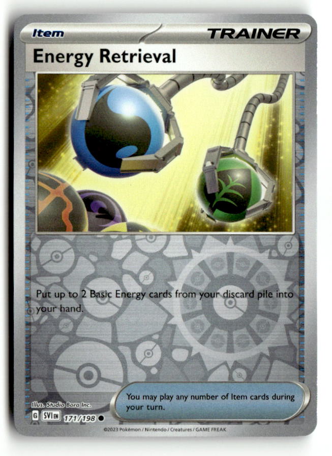 Energy Retrieval