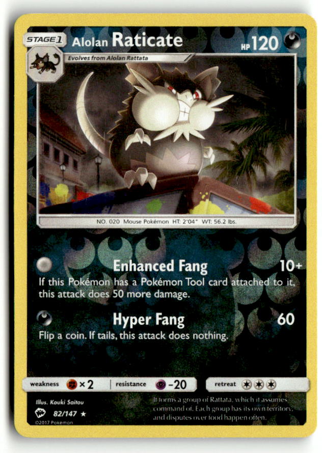 Alolan Raticate