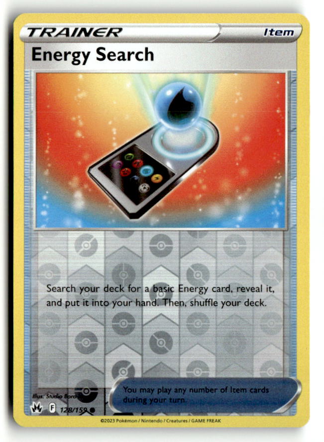 Energy Search