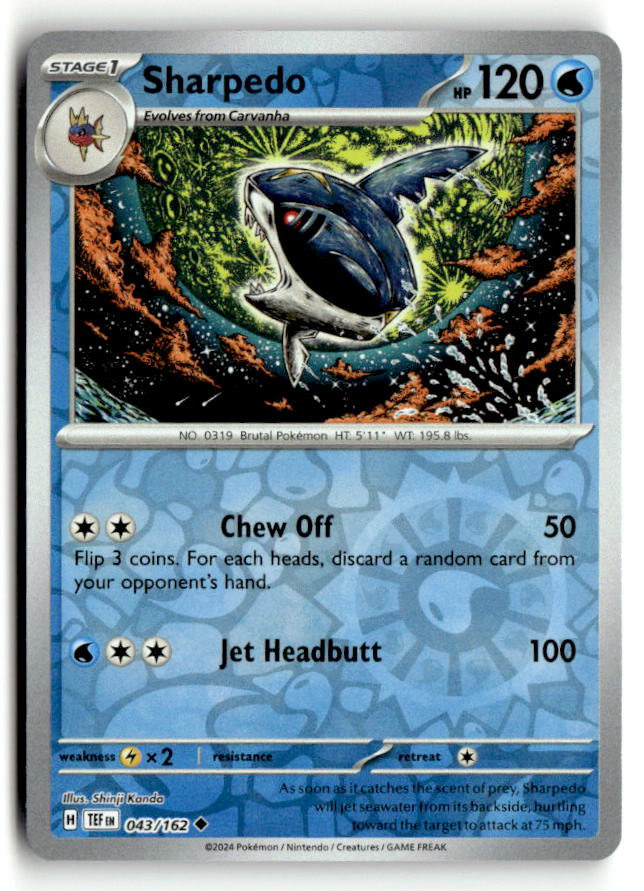 Sharpedo