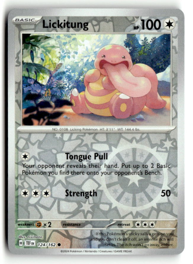 Lickitung - 124/162