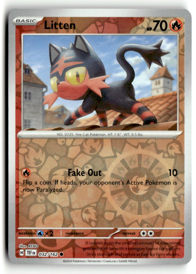 Litten - 032/162
