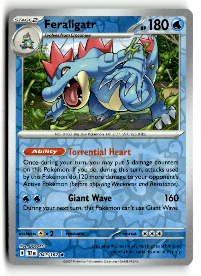 Feraligatr