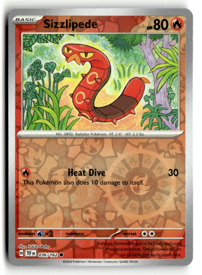 Sizzlipede