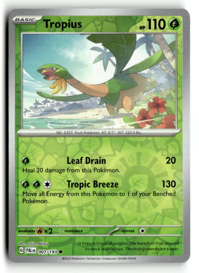 Tropius - 007/193