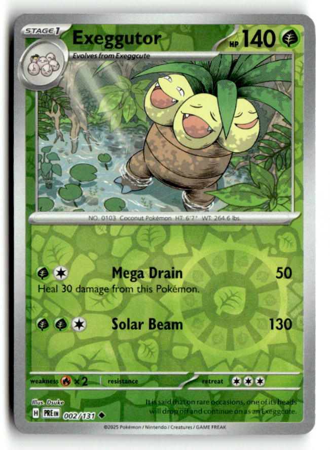 Exeggutor