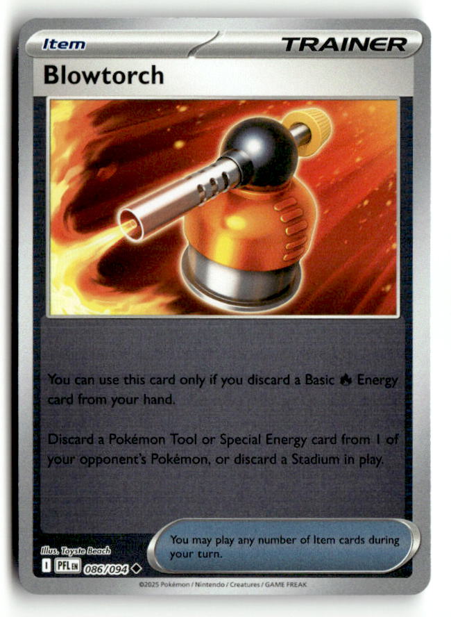 Blowtorch - 086/094