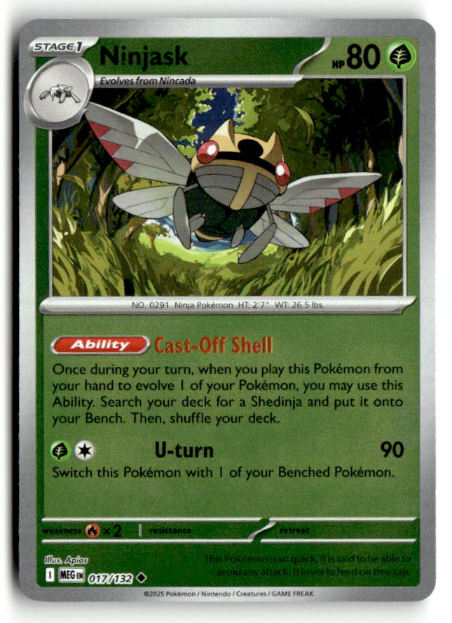 Ninjask - 017/132