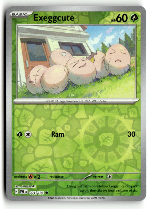Exeggcute