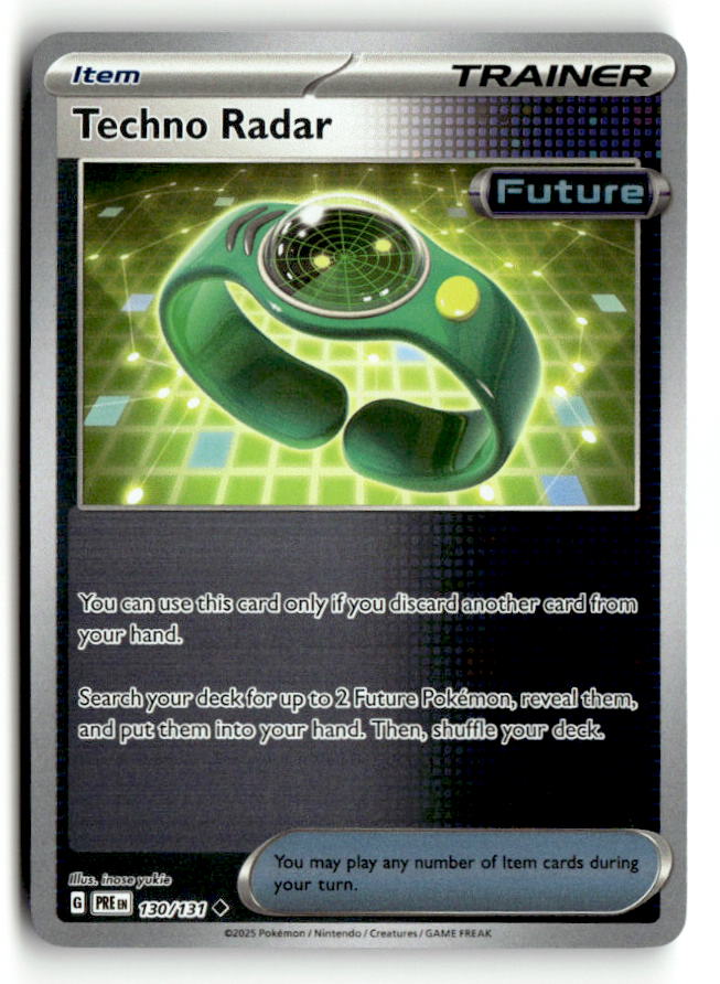 Techno Radar