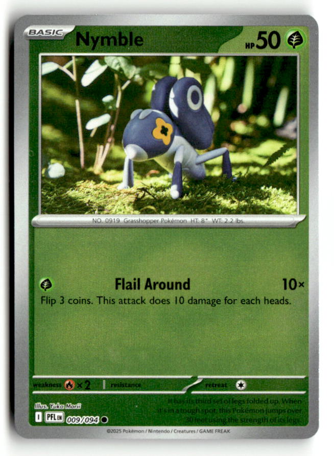 Nymble - 009/094