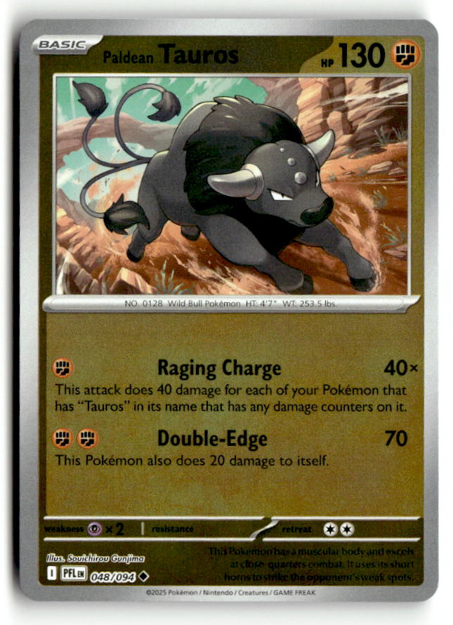 Paldean Tauros