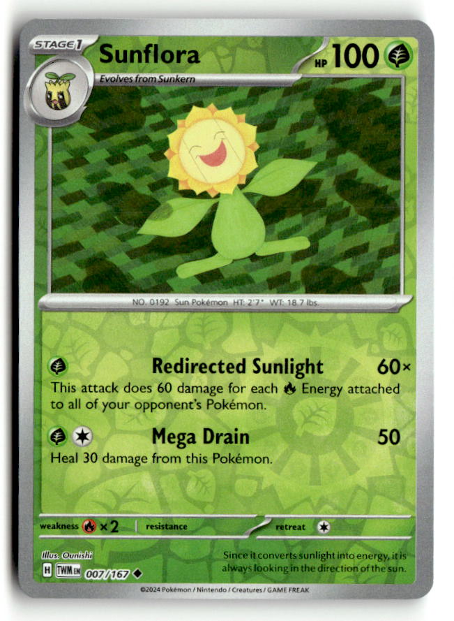 Sunflora - 007/167