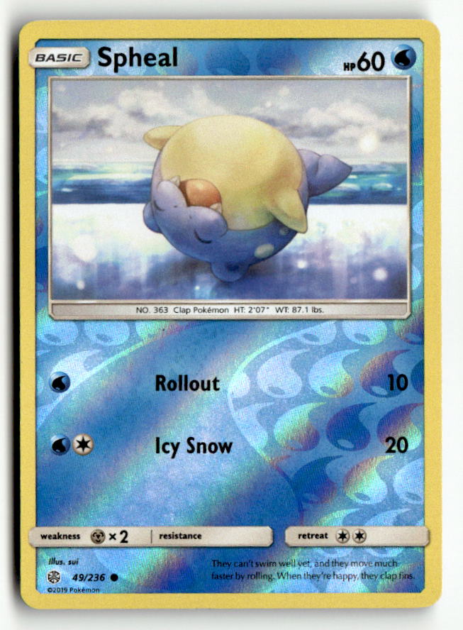 Spheal - 49/236