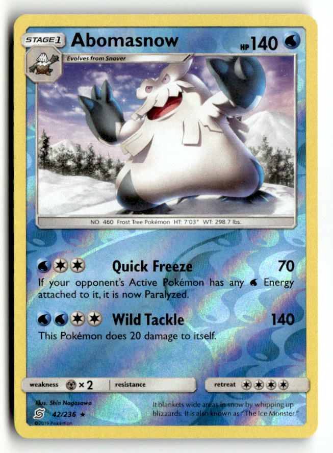 Abomasnow