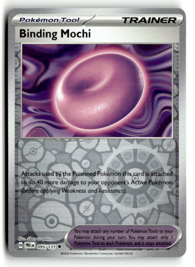 Binding Mochi | Near Mint / English / Reverse Holofoil