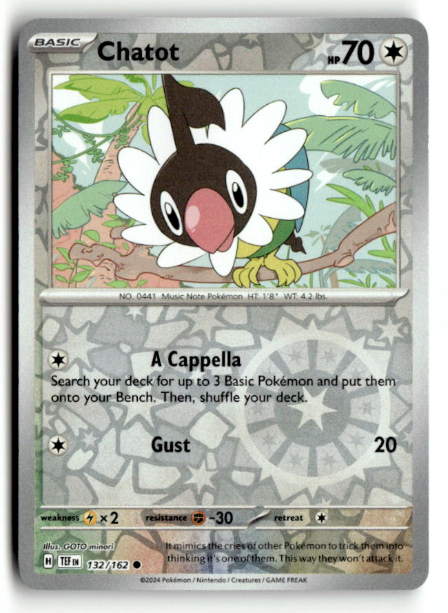 Chatot - 132/162